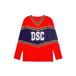 Manufacture of long-sleeved men's cheerleading uniforms Customized bronzing style V-neck cheerleading uniforms Cheerleading uniform supplier CH207 Manufacture of long-sleeved men's cheerleading uniforms Customized bronzing style V-neck cheerleading uniforms Cheerleading uniform supplier CH207